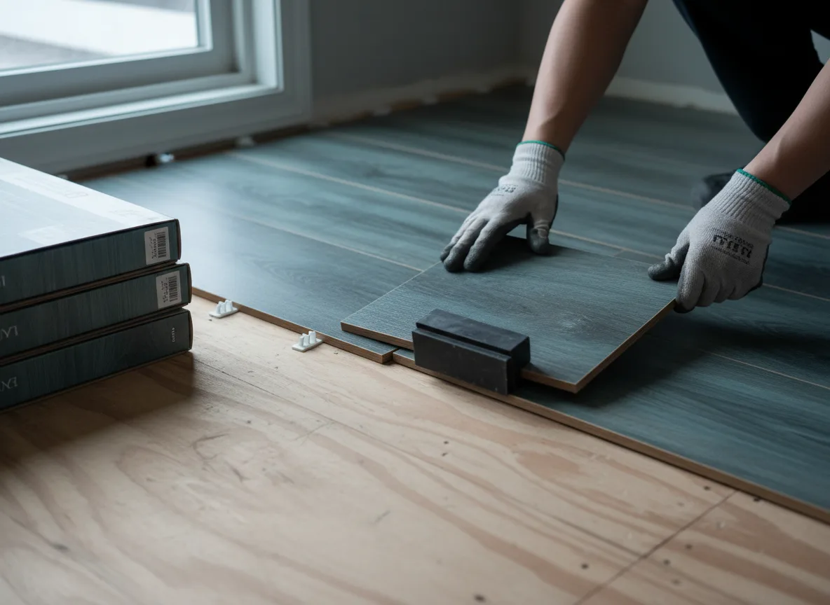 Luxury Vinyl Plank Installation company in Hubertus, WI
